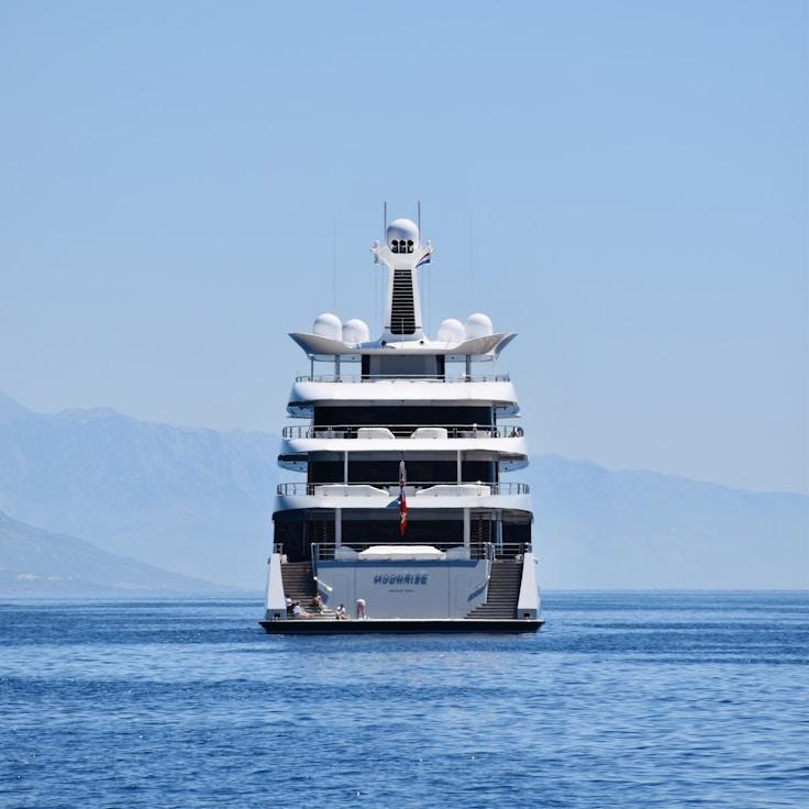 Lifestyle on the yacht